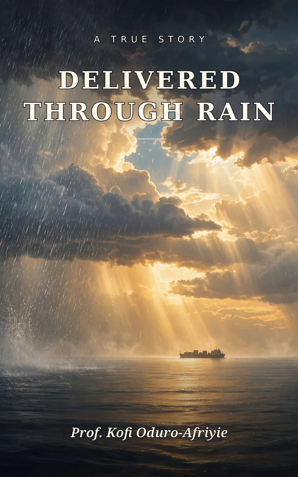 Delivered Through Rain book cover